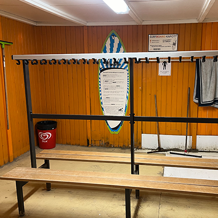 Kleedkamer